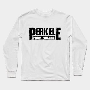 Perkele From Finland Long Sleeve T-Shirt